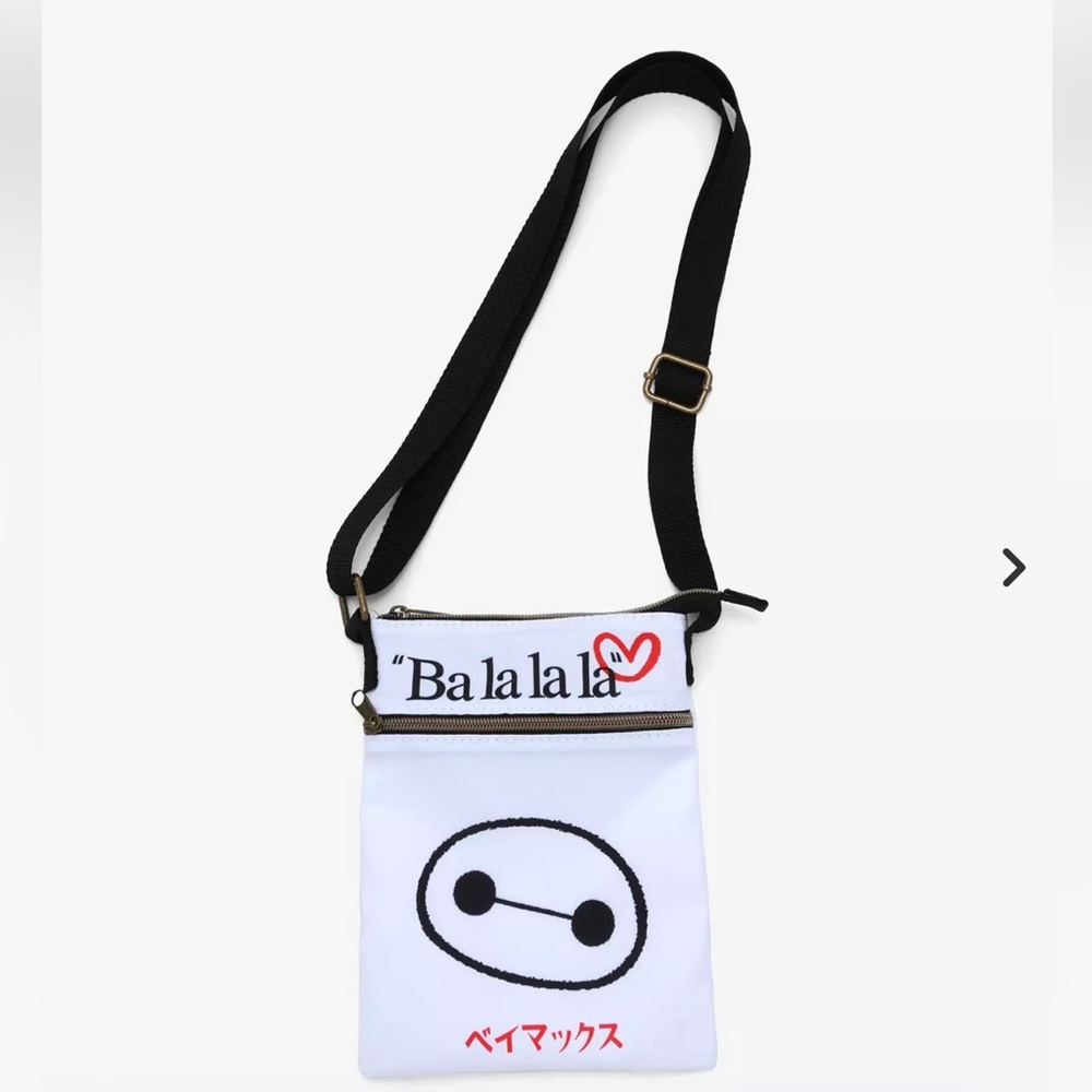 NWT Loungefly Disney Big Hero 6 Baymax crossbody bag